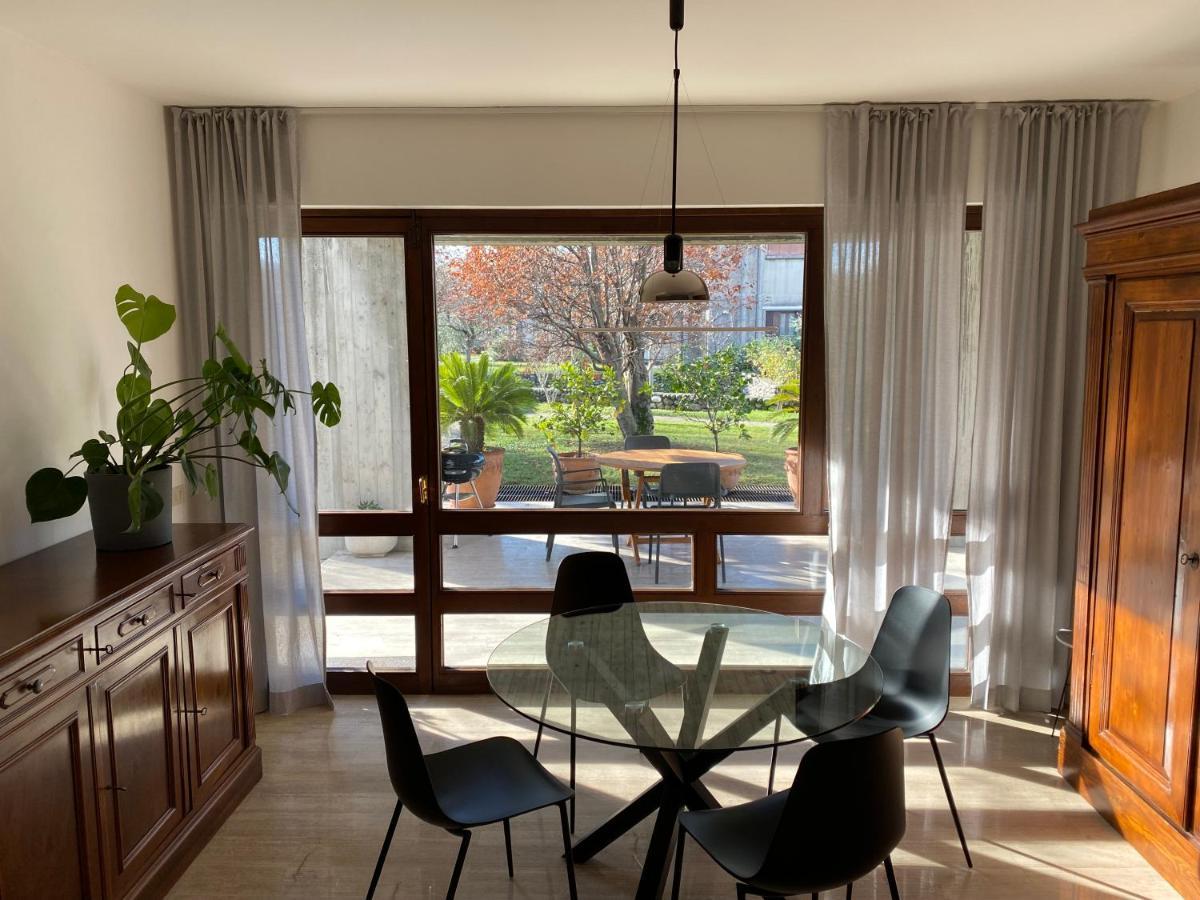Holiday Home Punta D'Oro With Garden, Parking Place And Lake Access At 300 M 伊塞奥 外观 照片
