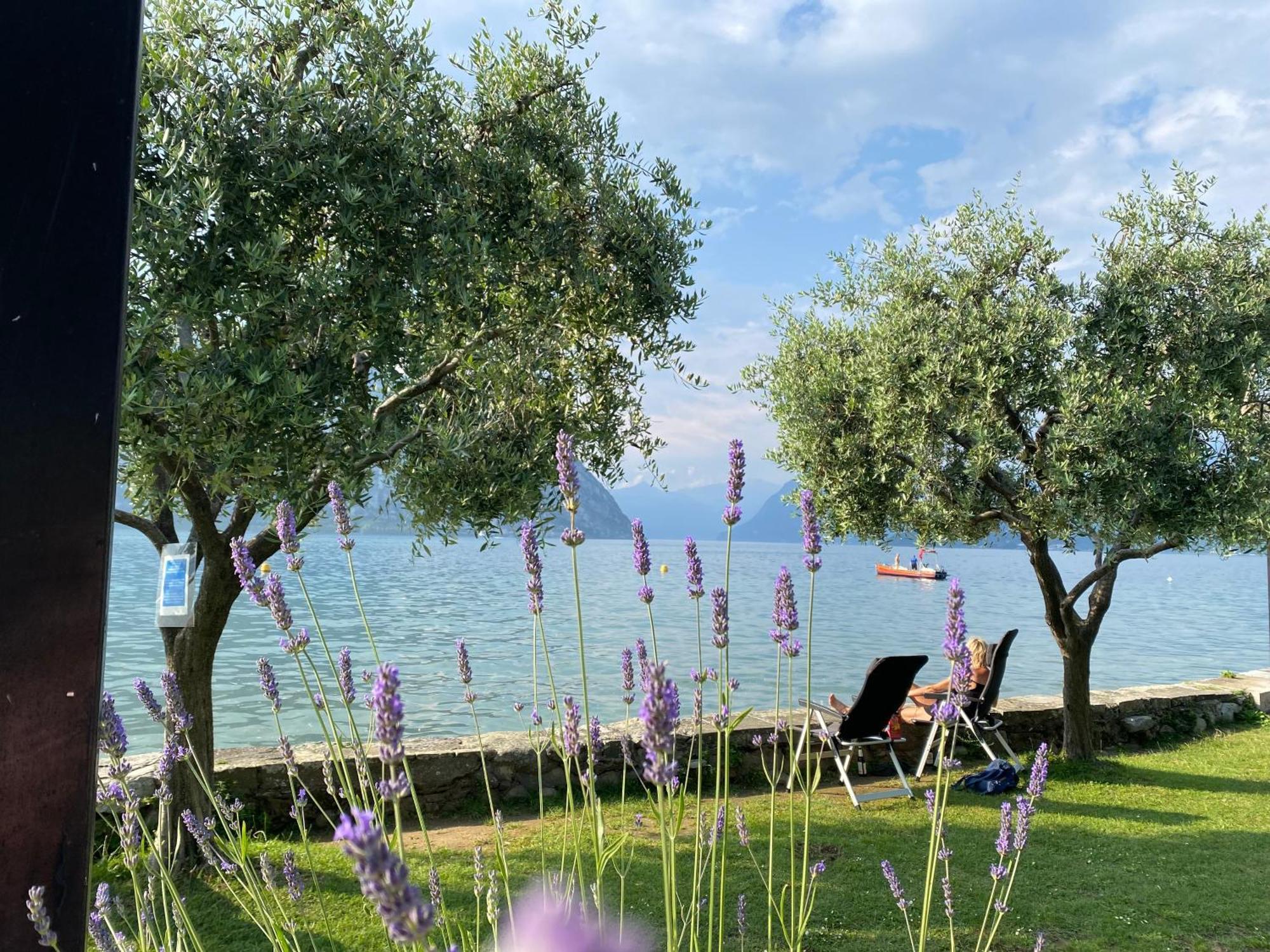 Holiday Home Punta D'Oro With Garden, Parking Place And Lake Access At 300 M 伊塞奥 外观 照片